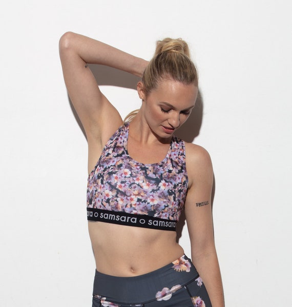 blossom sports bra