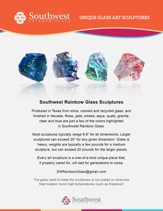 Featured image of post Crystal Sculpture For Fireplace : The sculptures are available in two widths and.