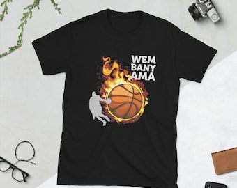 Victor Wembanyama, Basketball shirt, Wembanyama Basketball Amazing Gift Fan. Wembanyama To Spurs Basketball Team. France Proud Wembanyama