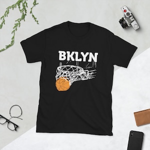 Basketball Brooklyn Net New York NYC T-Shirt, Player Coach Gift, Practice Scoring Manager Present, Players Fans Birthday, Playing Lover Tees