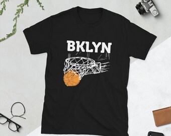 Basketball Brooklyn Net New York NYC T-Shirt, Player Coach Gift, Practice Scoring Manager Present, Players Fans Birthday, Playing Lover Tees