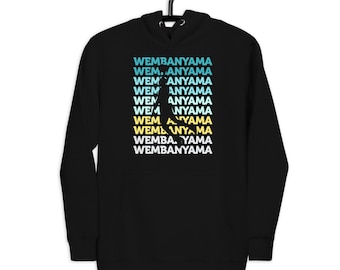 Victor Wembanyama, Basketball Pullover hoodie, Wembanyama MVP Basketball Gift Fan. Wembanyama Spurs Basketball. France Proud Wembanyama
