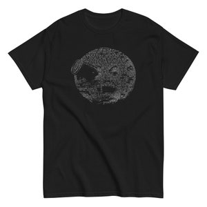 A Trip to the Moon T-shirt, Tee, Georges Méliès, Melies, Director, A Trip to the Moon, Cinema, Film, Cute Gift Men&#39;s classic tee