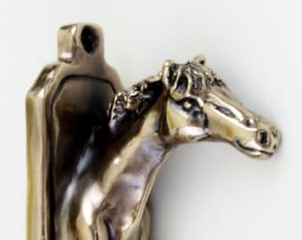 Bronze Horse Doorbell