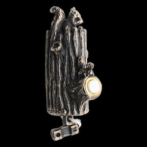 Bronze Squirrel Doorbell