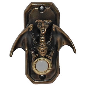 Bronze Dragon Doorbell