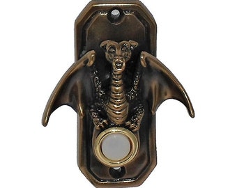 Bronze Dragon Doorbell
