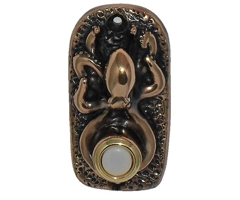 Bronze Octopus Doorbell image 1