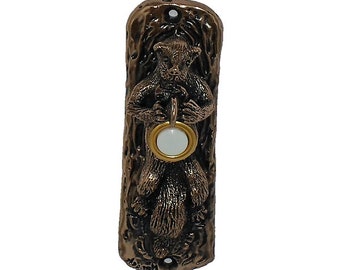 Bronze Otter Doorbell