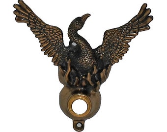 Bronze Phoenix Doorbell
