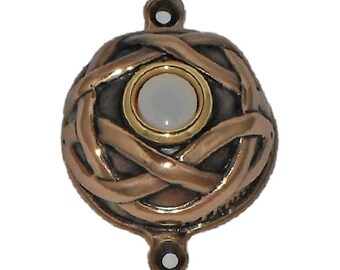 Bronze Celtic Interlace Doorbell