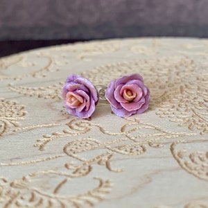 Rose Earrings