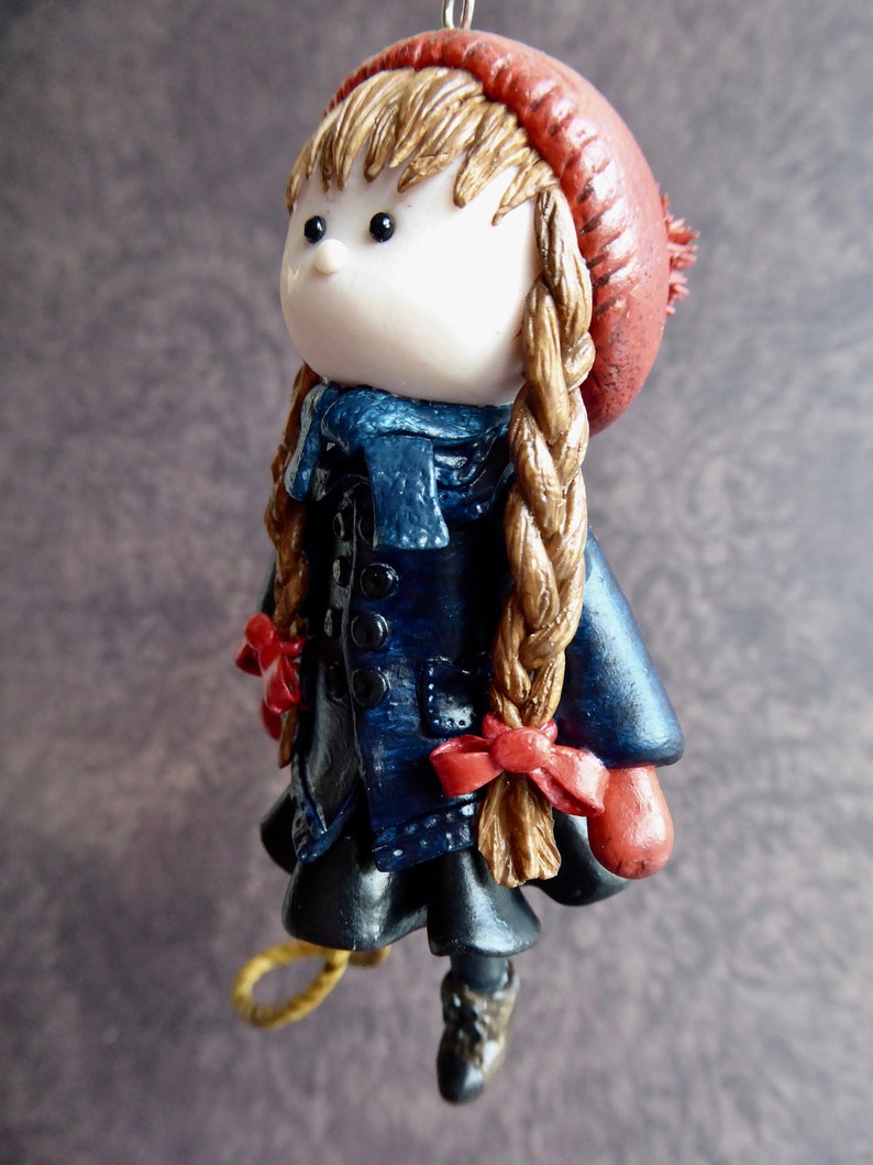Mary Lennox Ornament