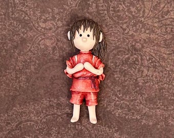 Chihiro, Spirited Away Magnet