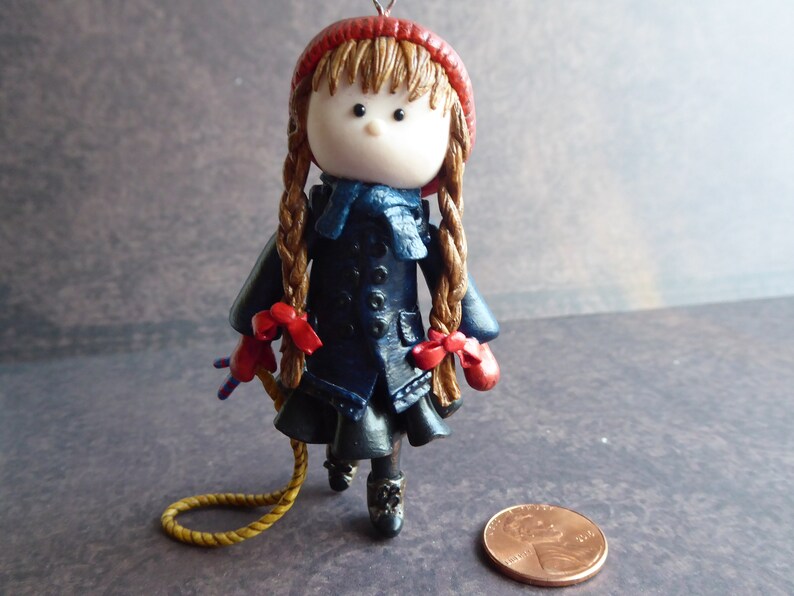 Mary Lennox Ornament