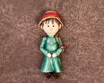 Aimant Sophie, le château ambulant de Howl