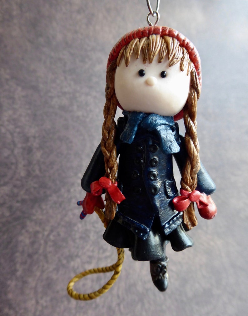 Mary Lennox Ornament
