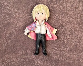 Wizard Howl, aimant Howl's Moving Castle