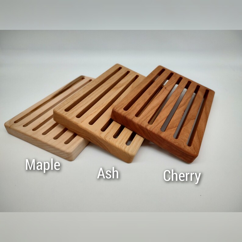Hardwood Trivet / Pot Holder Etsy