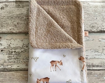 Water repellent changing pad, extra Wechselauflage mit Reh