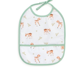 Baby Bib Doe, water repellent baby bib