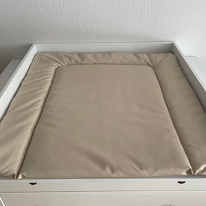 Wasserabweisende Wickelauflage, Beige Wickelauflage, Wasserabweisende Wickelauflage, Wickelauflage Beige