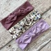 see more listings in the Headbands section