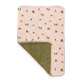 Water repellent changing pad with Mushrooms, extra Wechselauflage, diaper changing pad