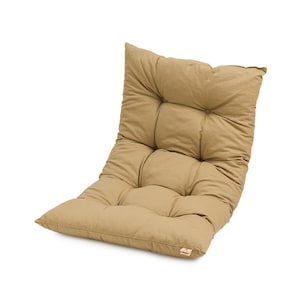 Oreiller de sol pour enfants, coussin de sol en coton, pouf de sol, oreiller de sol capitonné bohème 60x110 cm Beige