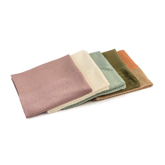 Frottee Diaper Changing Pad Cover: Waffle Pique Fabric