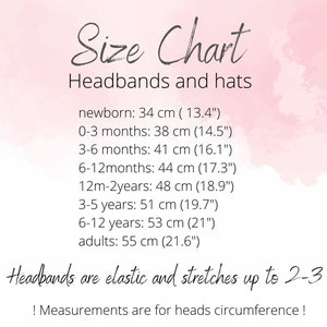 Gedrehtes Pastell Stirnband, Baby Stirnband, Stirnband für Mädchen, Neugeborenen Stirnband, 3er Set gedrehte Stirnbänder Bild 3