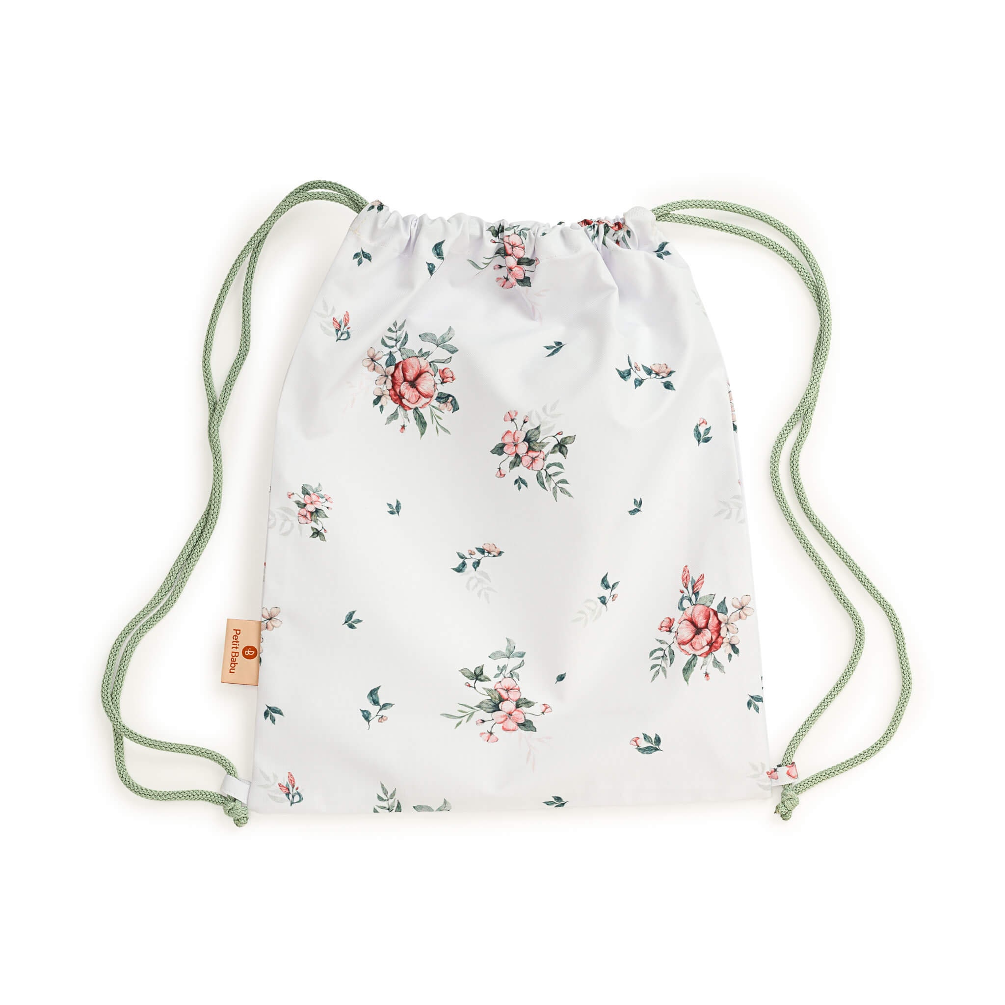 Floral gym bag Etsy