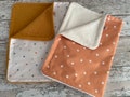 extra Wechselauflage, Water repellent changing pad, polka dot diaper changing pad