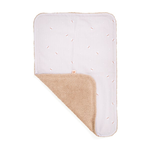 Water repellent changing pad with Libelle , extra Wechselauflage, portable diaper changing pad