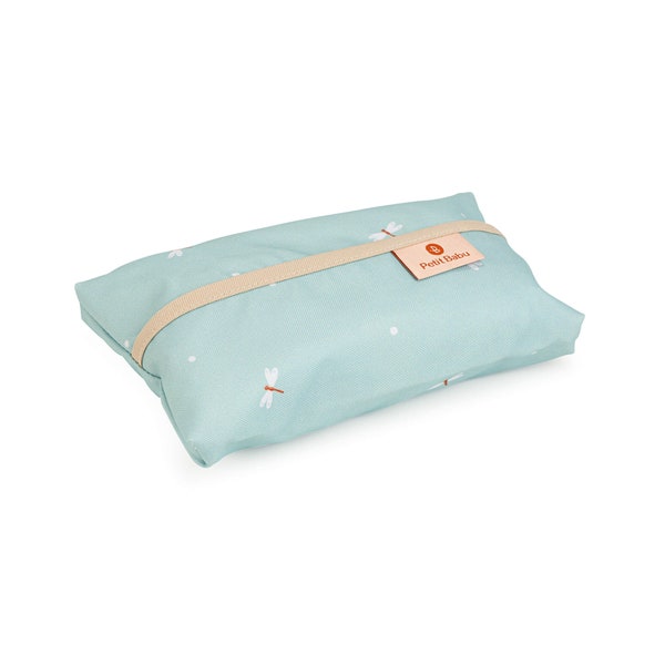 Wet wipes cover Libelle, baby wipes cover, Feuchttuchtasche