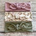 see more listings in the Headbands section