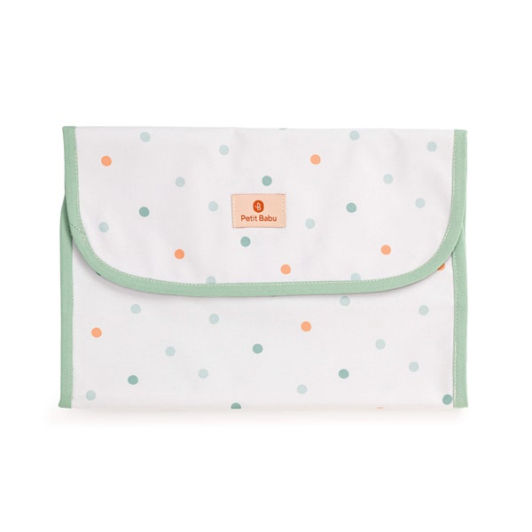 Diaper bag Polka dots, Windeltasche mit Pünktchen, Wickeltasche, baby shower gift