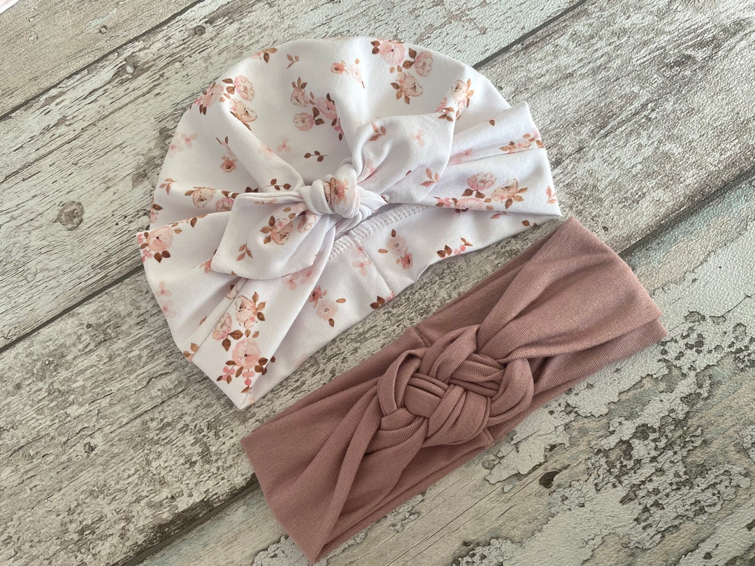 Personalisiert Baby Mütze Mit Namen - Handmade Baumwolle Neugeborenen Geschenk