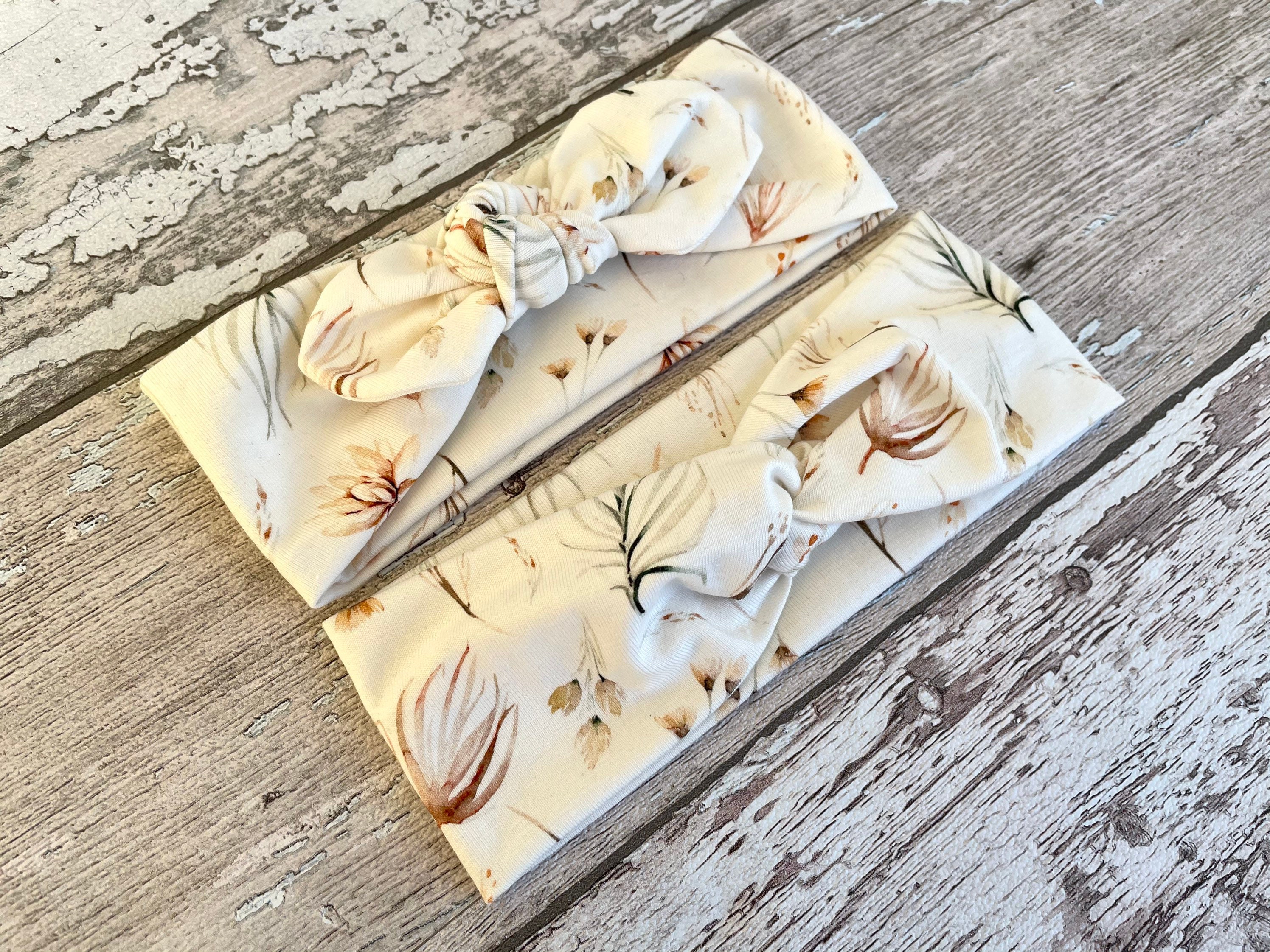 PRAOFRT 2 pezzi fascia capelli bambina fascia per capelli con fiocco per bambini, con fiocco in pizzo bianco, fascia elastica per neonati, bambini piccoli