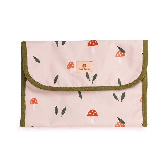 Diaper bag Mushrooms, Windeltasche Pilze, Wickeltasche, baby shower gift