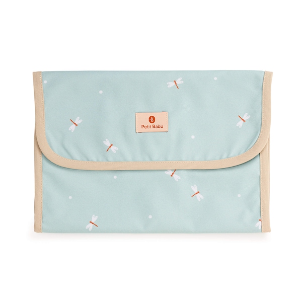 Diaper bag with Dragonfly, Windeltasche mit Libellen, Wickeltasche, baby shower gift