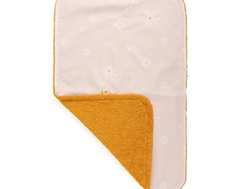 Water repellent changing pad Daisy , extra Wechselauflage, diaper changing pad