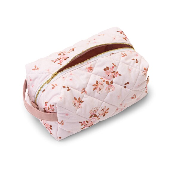 Borsa Trucco Donna Da Viaggio - Organizer Cosmetici, Beauty Case, Pochette, 25x15x9 Cm - Foto 13