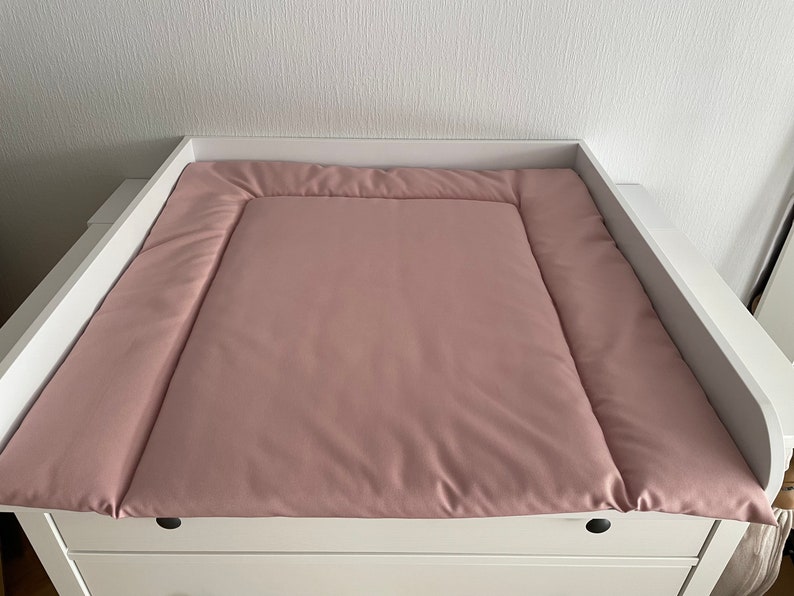 Wasserabweisende Wickelauflage, Beige Wickelauflage, Wasserabweisende Wickelauflage, Wickelauflage Pink