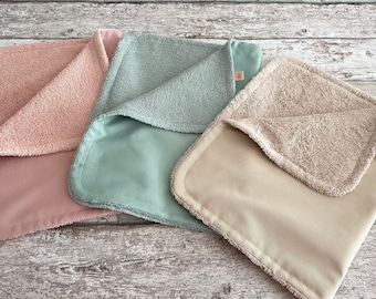 Beige Water repellent changing pad, extra Wechselauflage, unicolor changing pad