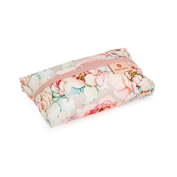 Wet wipes cover, baby wipes cover, Feuchttuchtasche