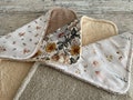 Water repellent changing pad, extra Wechselauflage, floral diaper changing pad