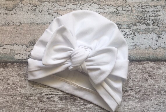 turban bow hat