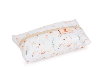 Hoes voor vochtige doekjes Wilde bloemen, hoes voor babydoekjes, Feuchttuchtasche