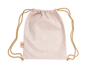 Gym bag for girls with Daisys, Turnbeutel, Shoe bag